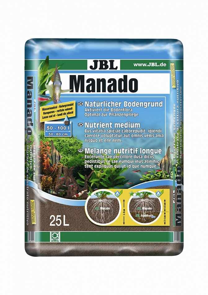 Substrat JBL Manado 25l