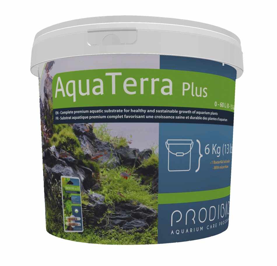 Substrat Prodibio Aquaterra Plus 6 kg