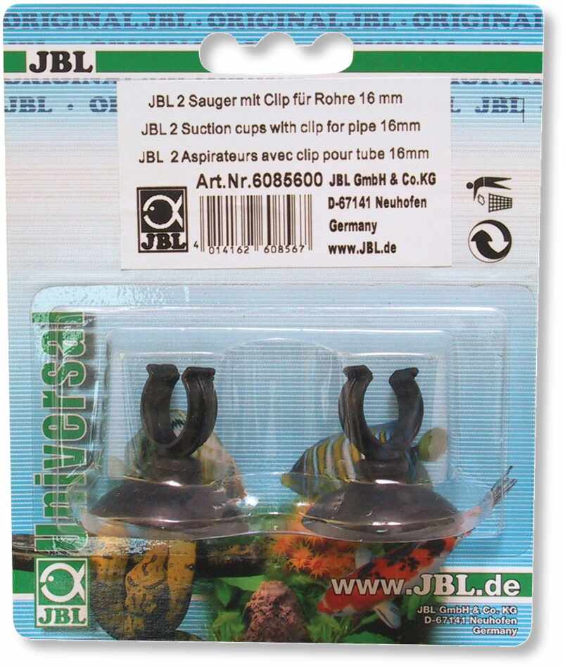 Ventuze JBL 12 mm clip suction pad
