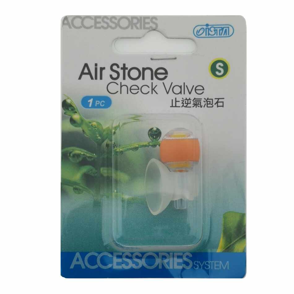 ISTA Air Stones (S)+Check Valve - Piatra de aer cu supapa