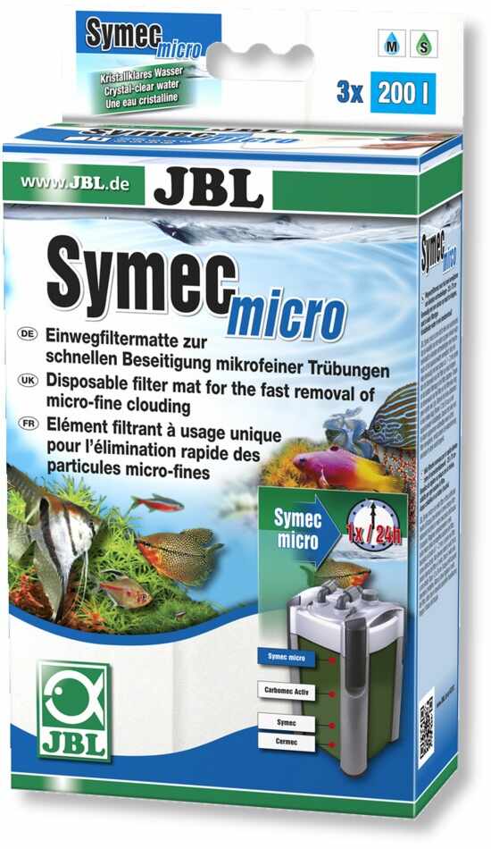 Masa filtranta JBL Symec Micro