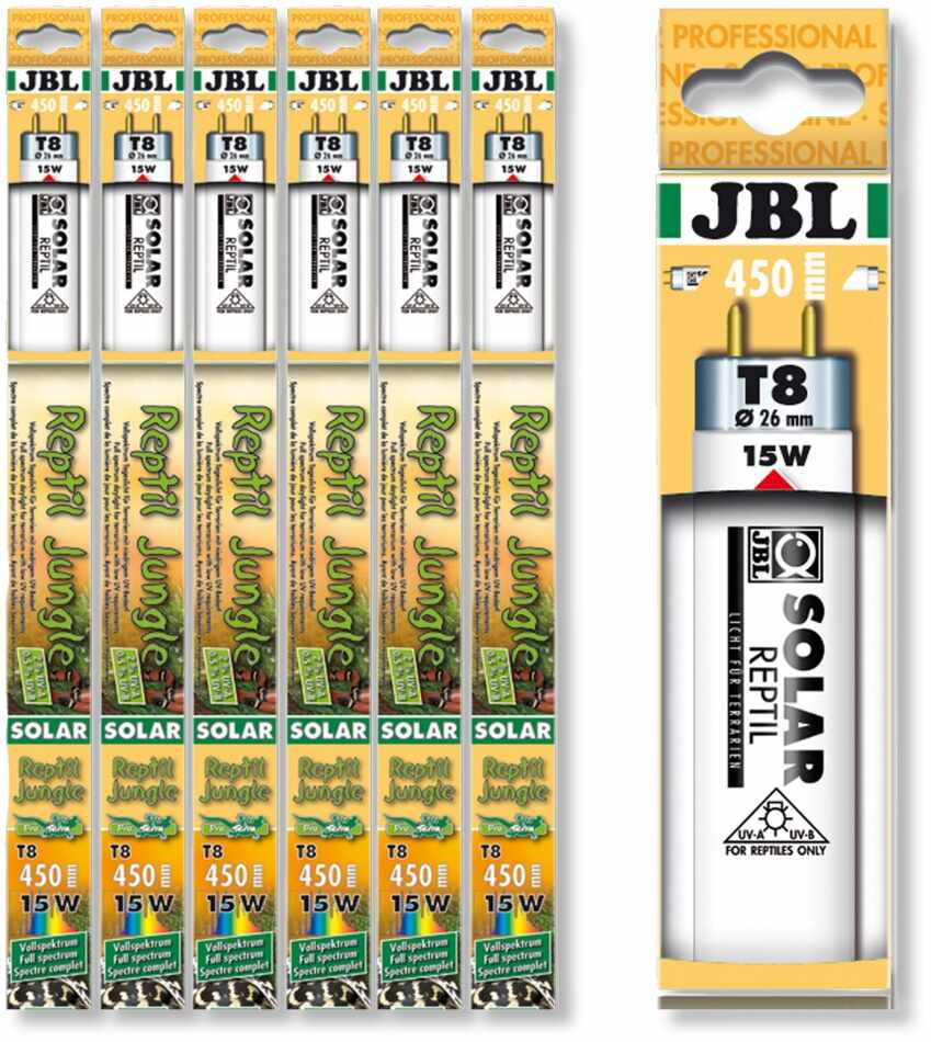 Neon JBL SOLAR REPTIL JUNGLE 36W (9000K)/ UV-A 2%/ UV-B 0.5%