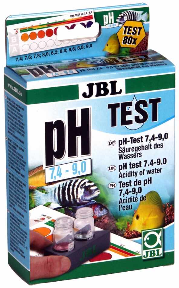 Test apa JBL pH Test-Set 7,4-9,0