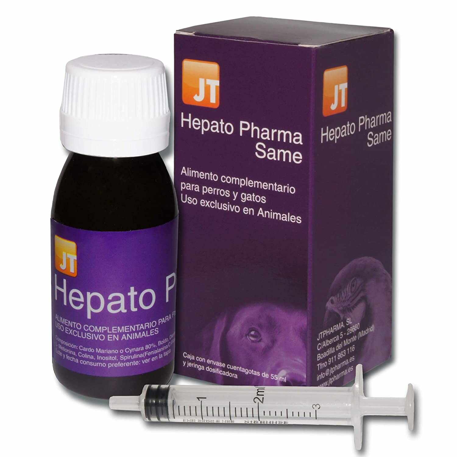 JT- Hepato Pharma 55 ml - termen valabilitate: 06.2022