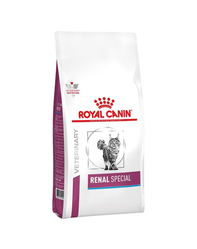 ROYAL CANIN Cat Renal Special 4 kg hrana dietetica pentru pisici cu utilizare in caz de insuficienta renala cronica sau acuta