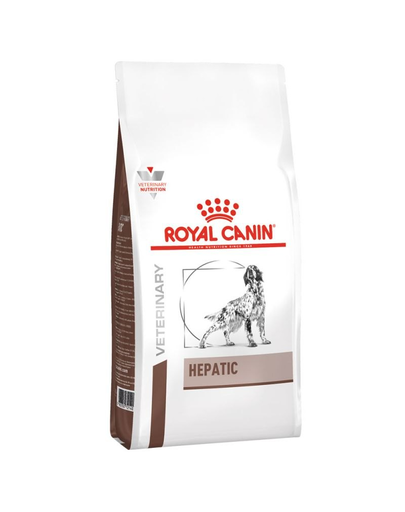 ROYAL CANIN Dog Hepatic hrana dietetica pentru caini adulti cu afectiuni hepatice 12 kg