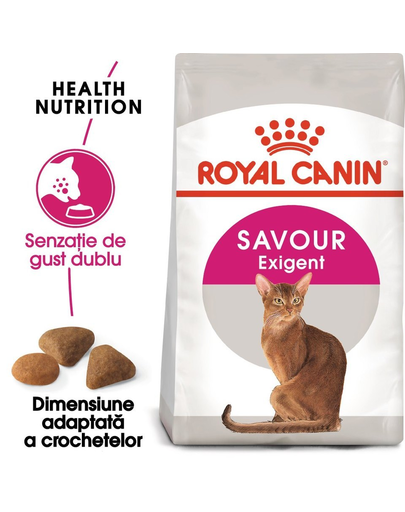 ROYAL CANIN Exigent Savour hrana uscata pisica pentru apetit capricios 35/30 10 kg + ARISTOCAT Nisip pentru litiera pisicilor, din bentonita 5 L GRATIS