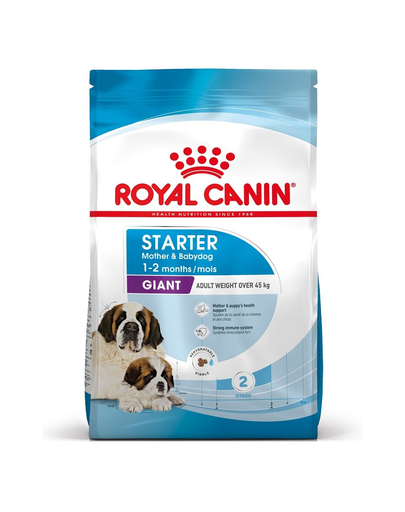 Royal Canin Giant Starter Mother & Babydog gestatie/ lactatie pui hrana uscata caine 15 kg
