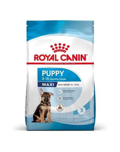 Royal Canin Maxi Puppy hrana uscata caine junior, 4 kg