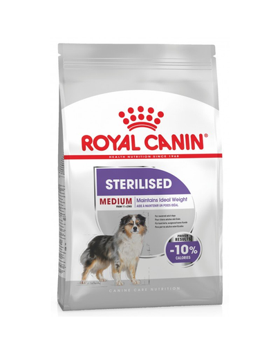 ROYAL CANIN Maxi Sterilised 12 kg hrana dietetica pentru caini adulti de talie mare sterilizati