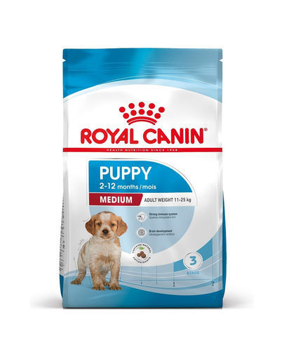Royal Canin Medium Puppy hrana uscata caine junior 15 kg