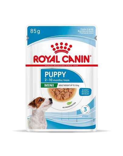 Royal Canin Mini Puppy hrana umeda catei de talie mica 12 x 85 g