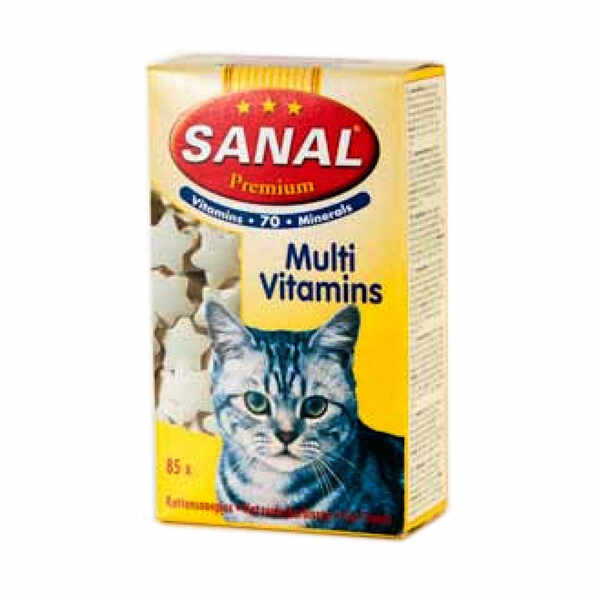 Sanal Cat Premium 50 g/ 85 tablete