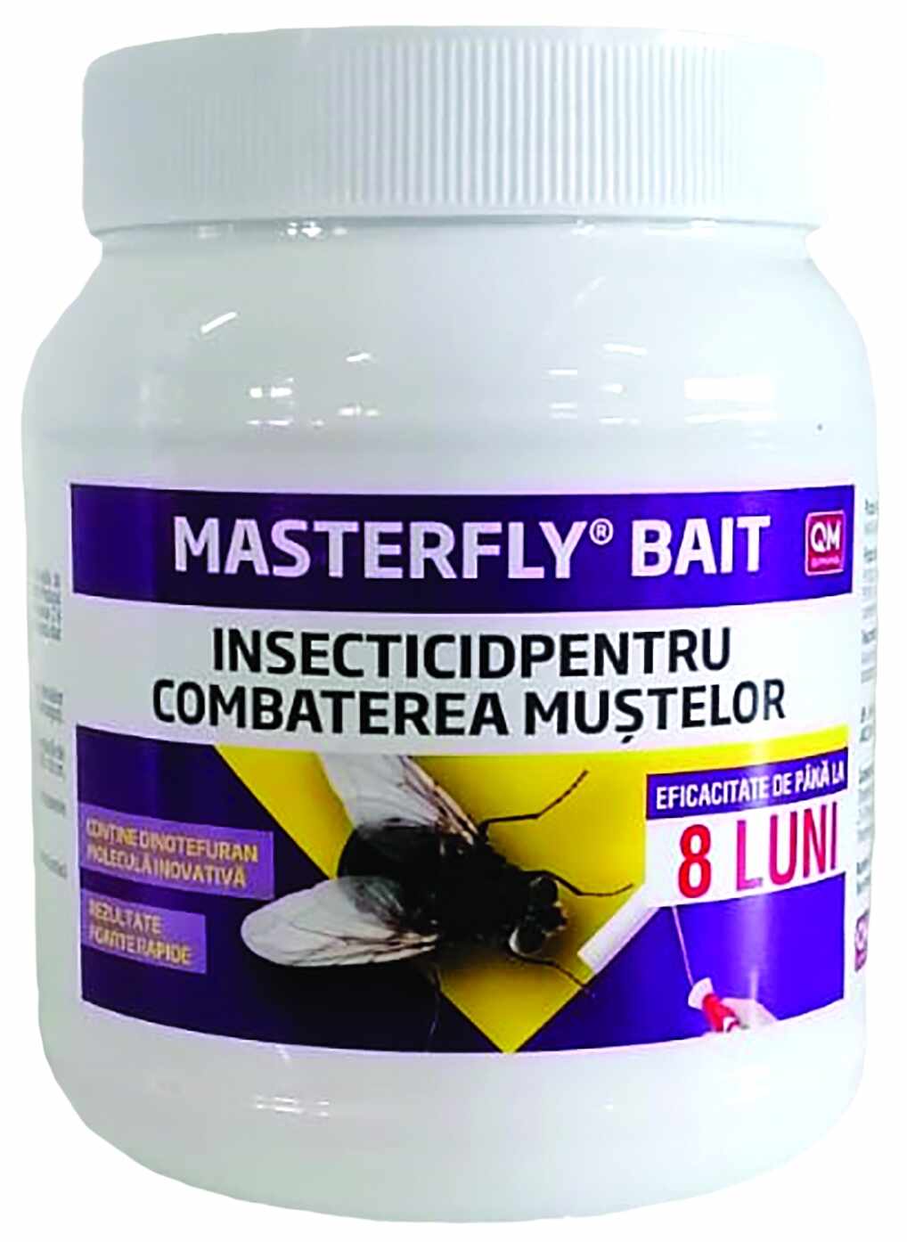 Masterfly Bait 125 g, insecticid pentru combaterea mustelor