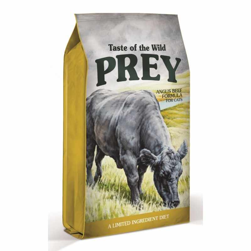 Taste of the Wild Prey Angus Beef Cat - 6.8 Kg