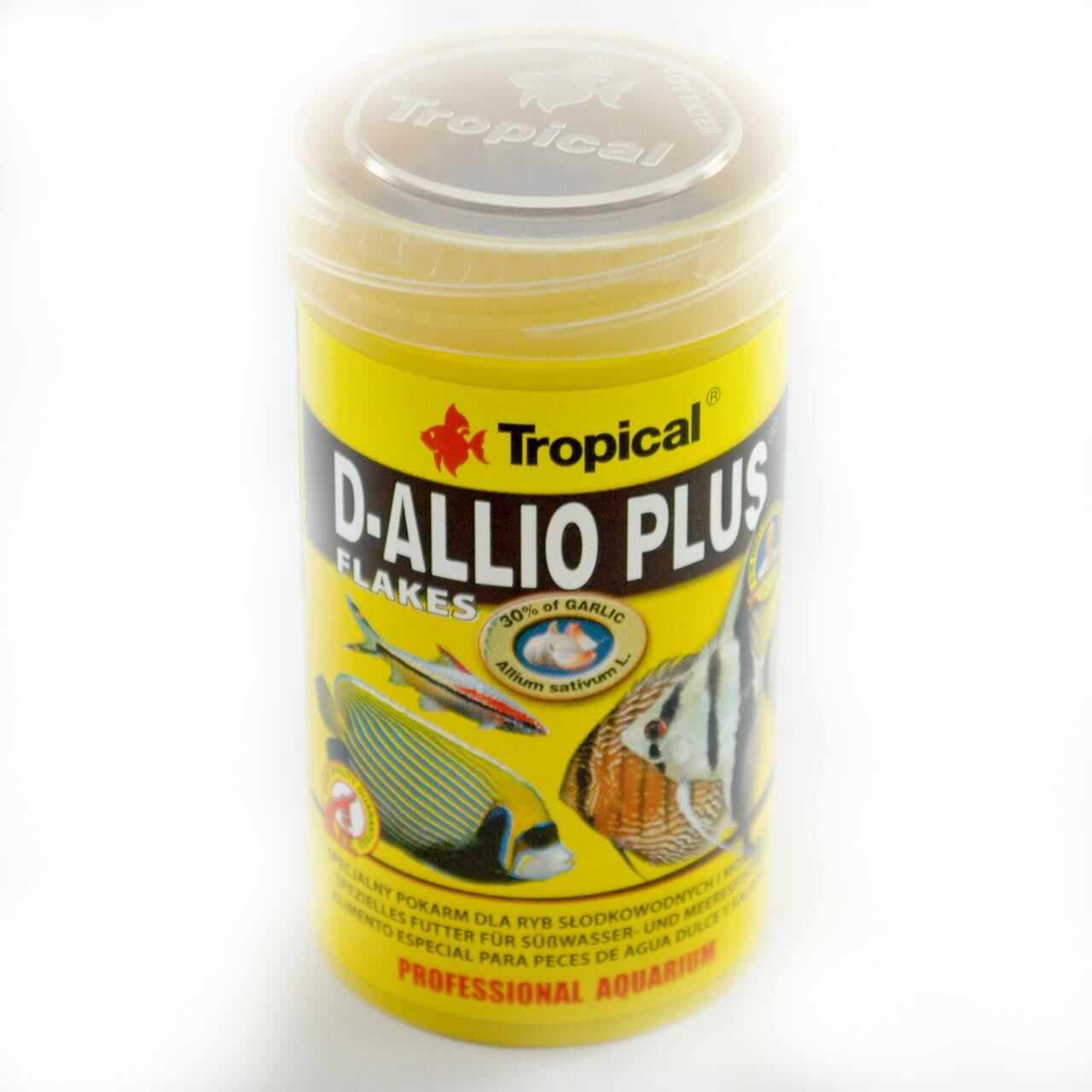 TROPICAL D-ALLIO PLUS FLAKES 100ML/20GR
