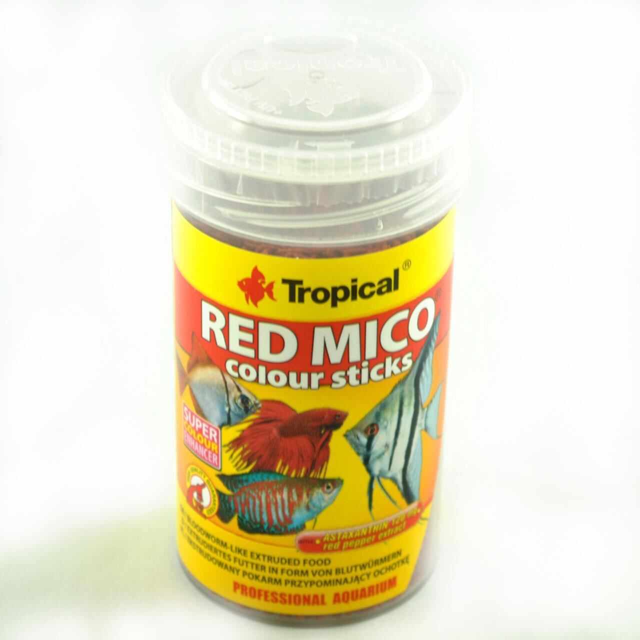 TROPICAL RED MICRO COLOR STICKS 100ML/32GR