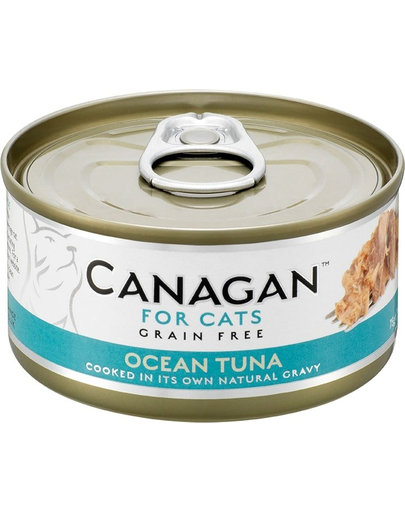 CANAGAN Cat cu ton oceanic 75 g