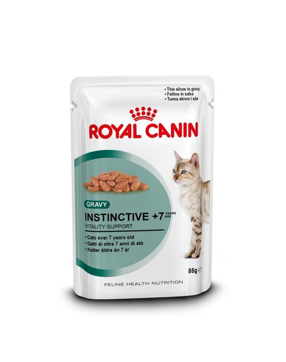 Royal Canin Instinctive 7+ hrana umeda in sos pentru pisica senior, 85 g