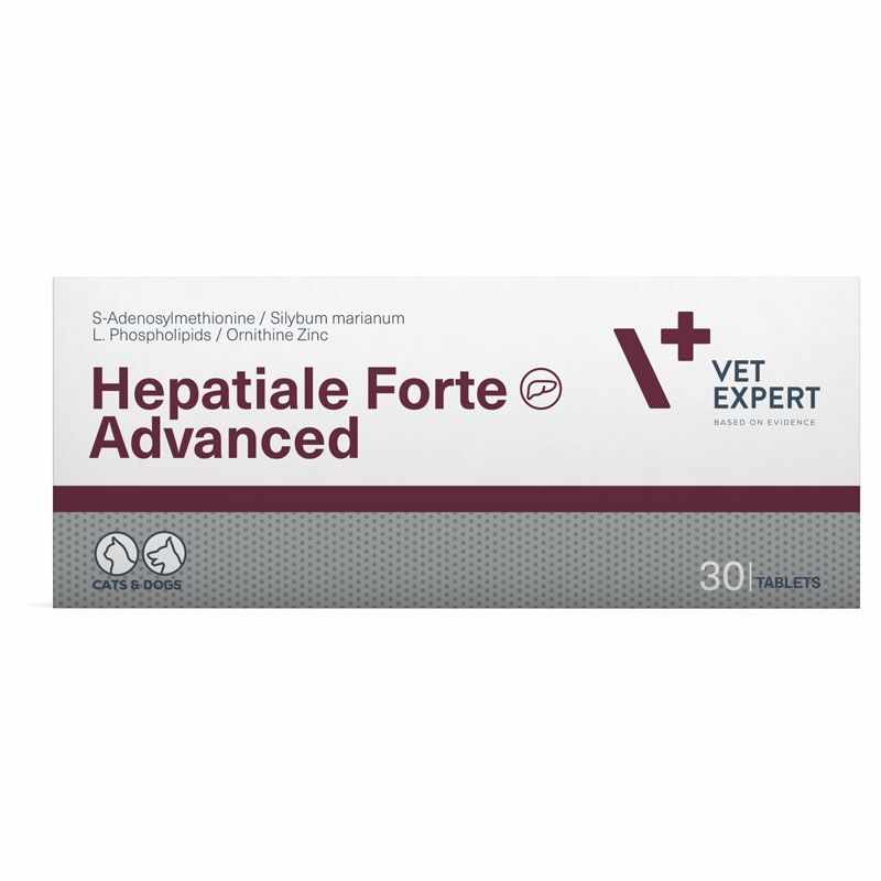 Hepatiale Forte Advanced - 30 Tablete