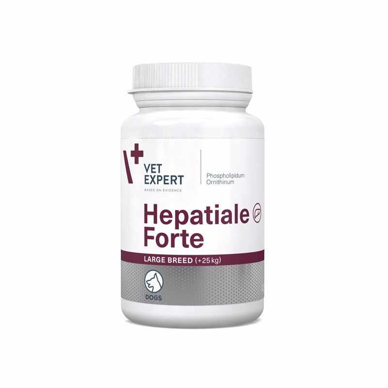 Hepatiale Forte Large Breed 550 Mg - 40 Tablete