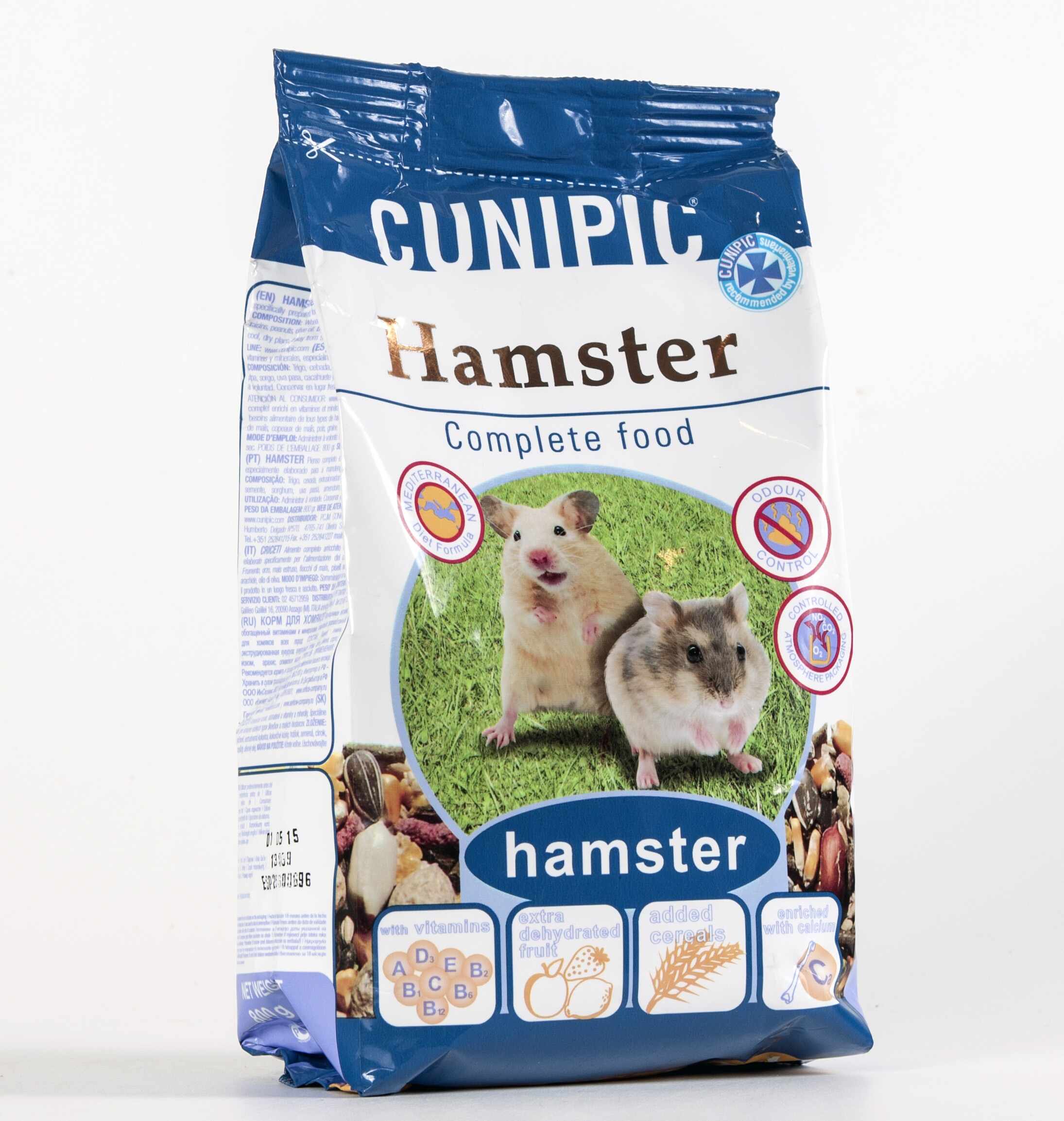 Hrana pentru hamsteri Cunipic 800 g