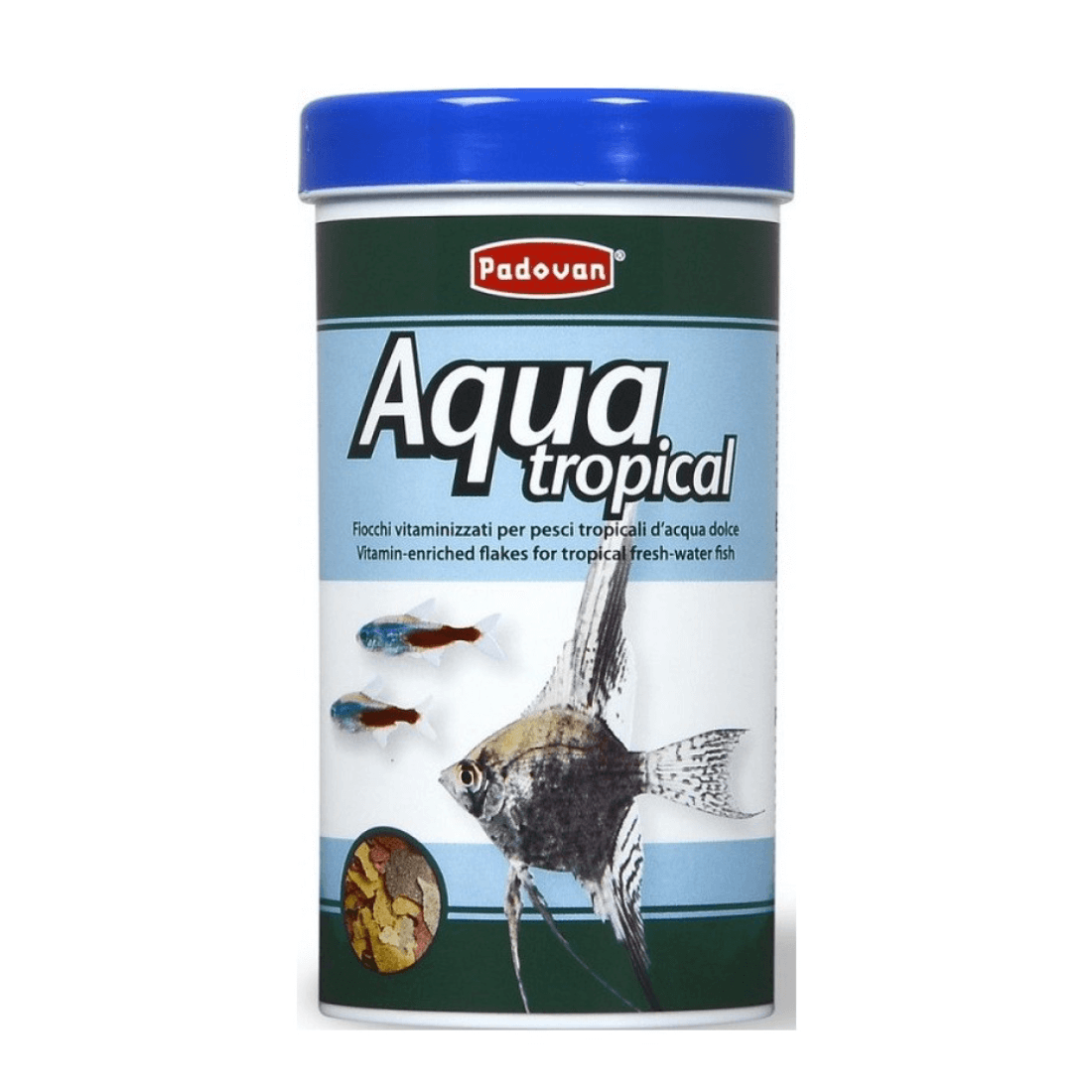 Hrana pentru pesti Aqua Tropical 40 gr 250 ml