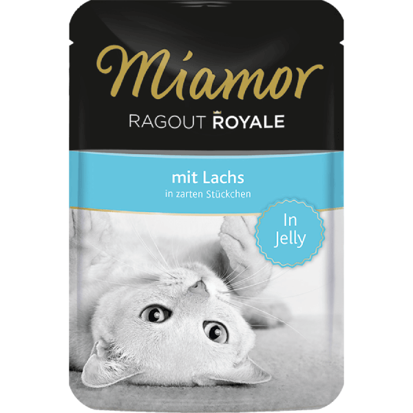 Hrana umeda pentru pisici Miamor Plic Somon 100 gr