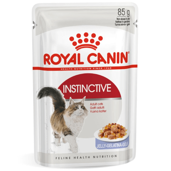 Hrana umeda pentru pisici Royal Canin Instinctive Jelly 85 g