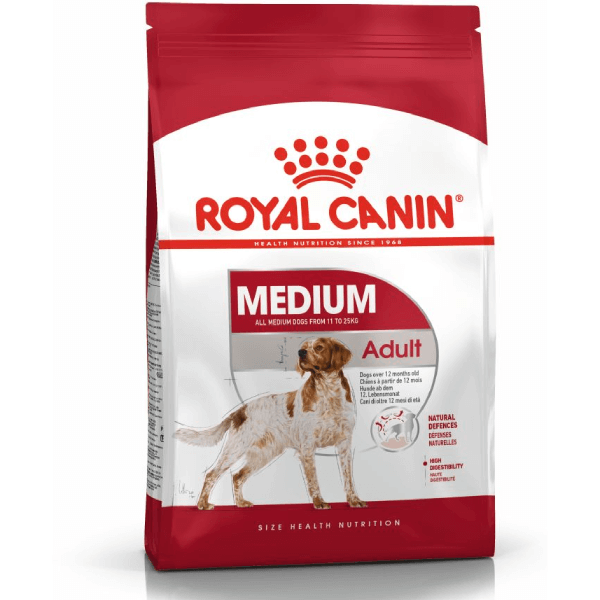 Hrana uscata pentru caini Royal Canin Medium Adult 4 kg