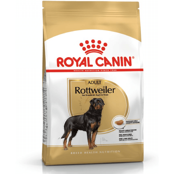 Hrana uscata pentru caini Royal Canin Rottweiler Adult 3 kg