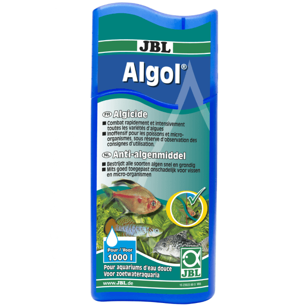 Solutie impotriva algelor Jbl Algol 250 ml