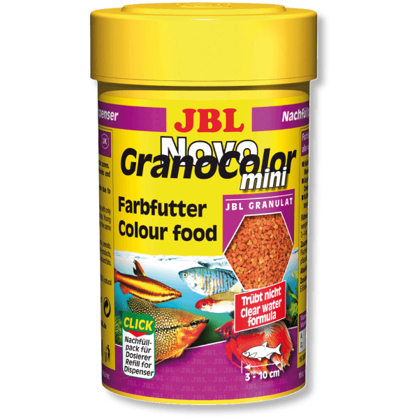 Hrana pentru pesti JBL Novo Grano Color Mini Refill 100ml