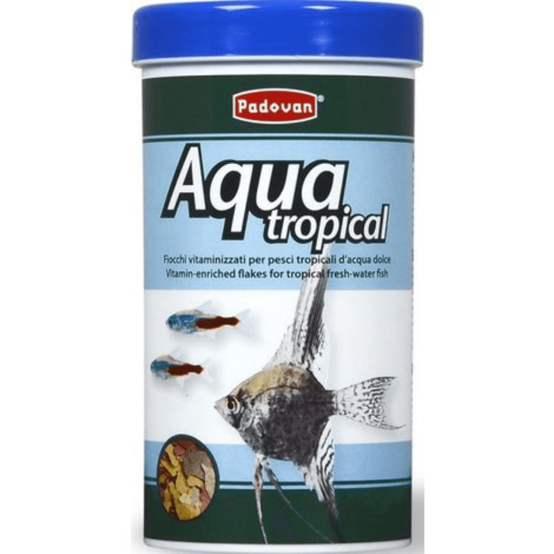 Hrana pentru pesti Padovan Aqua Tropical 16 gr 100 ml