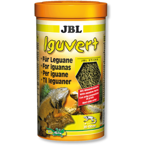 Hrana pentru reptile JBL Iguvert 250ml