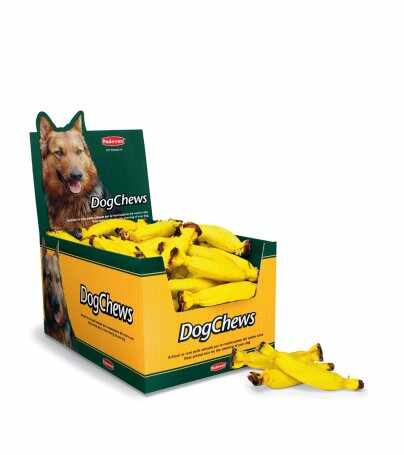 Recompense pentru caini Dog Chews Banana 100 buc/cutie