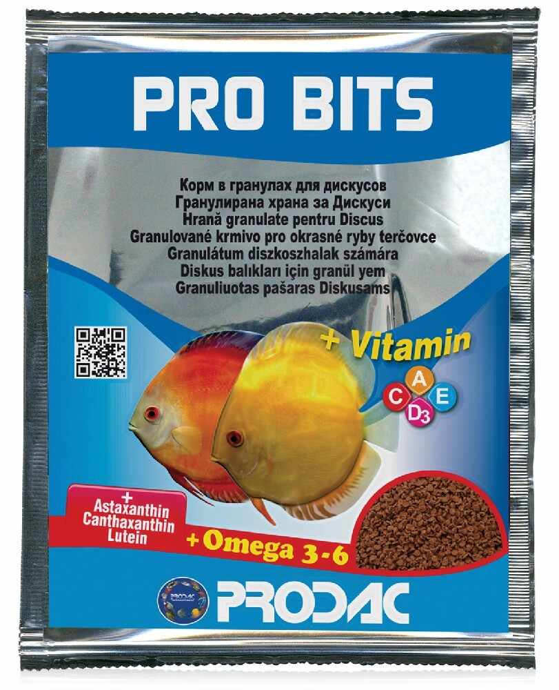 Hrana pentru pesti Prodac Pro Bits 12 g
