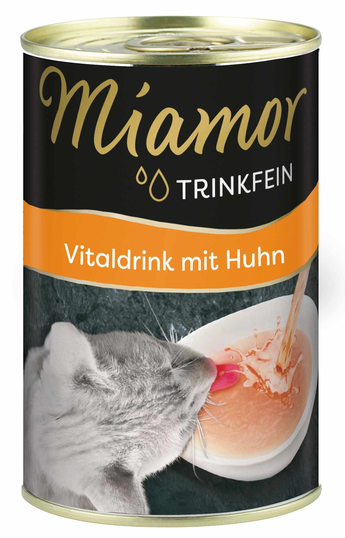 Hrana umeda pentru pisici Miamor Vital Drink cu pui 135 ml