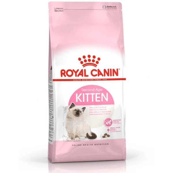 Hrana uscata pentru pisici Royal Canin Kitten 4 kg