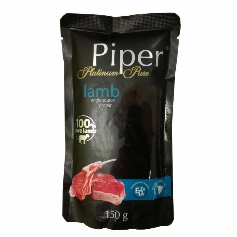 Piper Platinum Pure Dog, Miel, 150 g