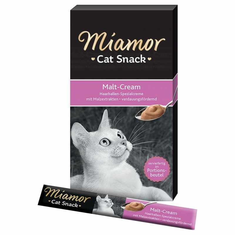 Recompensa pentru pisici Miamor Snack cu malt 90 g