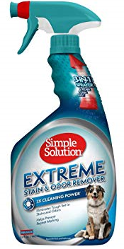 Solutie pentru pete si mirosuri Simple Solution Extreme 945ml