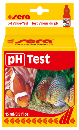 Test pentru apa Sera pH Test 15 ml