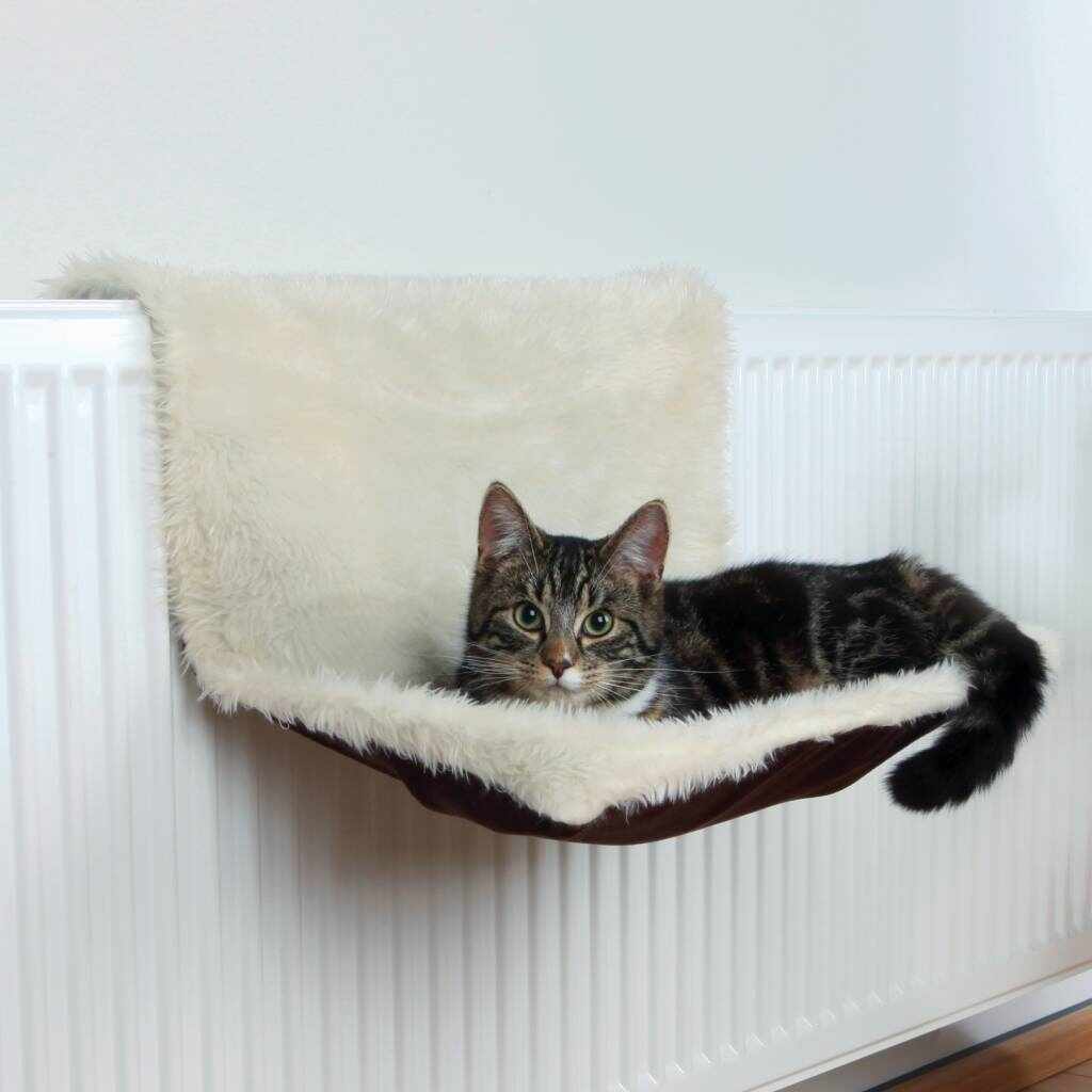 Culcus calorifer pentru pisici Trixie 45x26x31cm