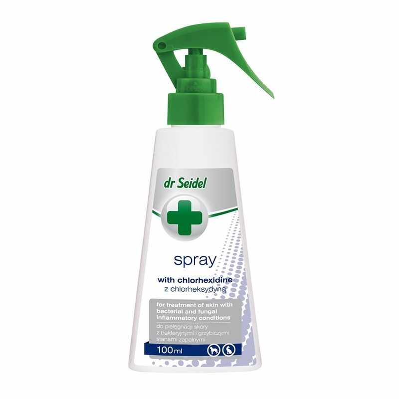 Dr. Seidel Spray Clorhexidina 4%, 125 ml