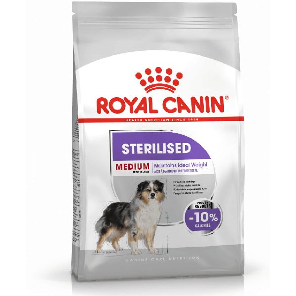 Hrana uscata pentru caini Royal Canin Adult Medium Sterilised 3kg