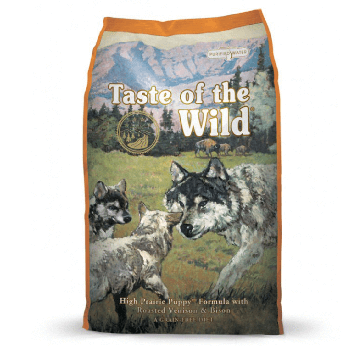 Hrana uscata pentru caini Taste of the Wild High Prairie Puppy 2kg