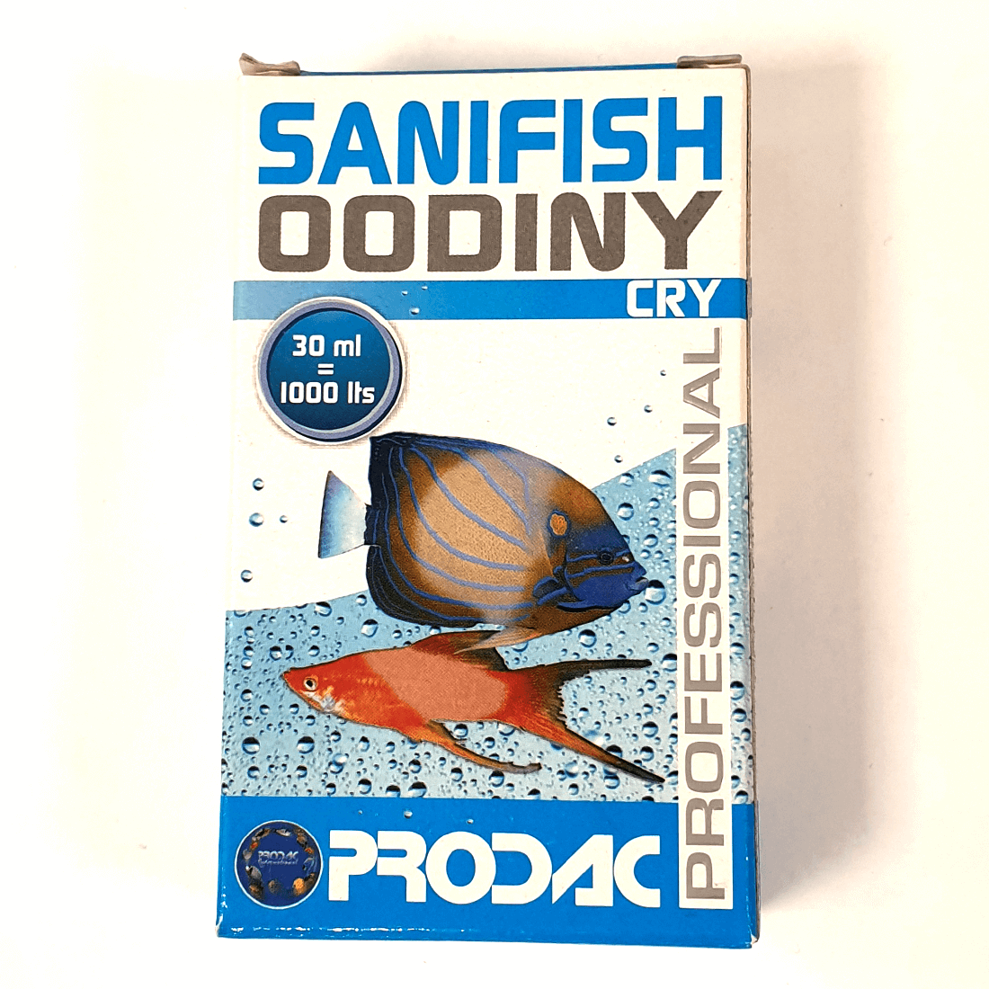Tratament pentru pesti Prodac Sanifish Oodiny Cry 30ml
