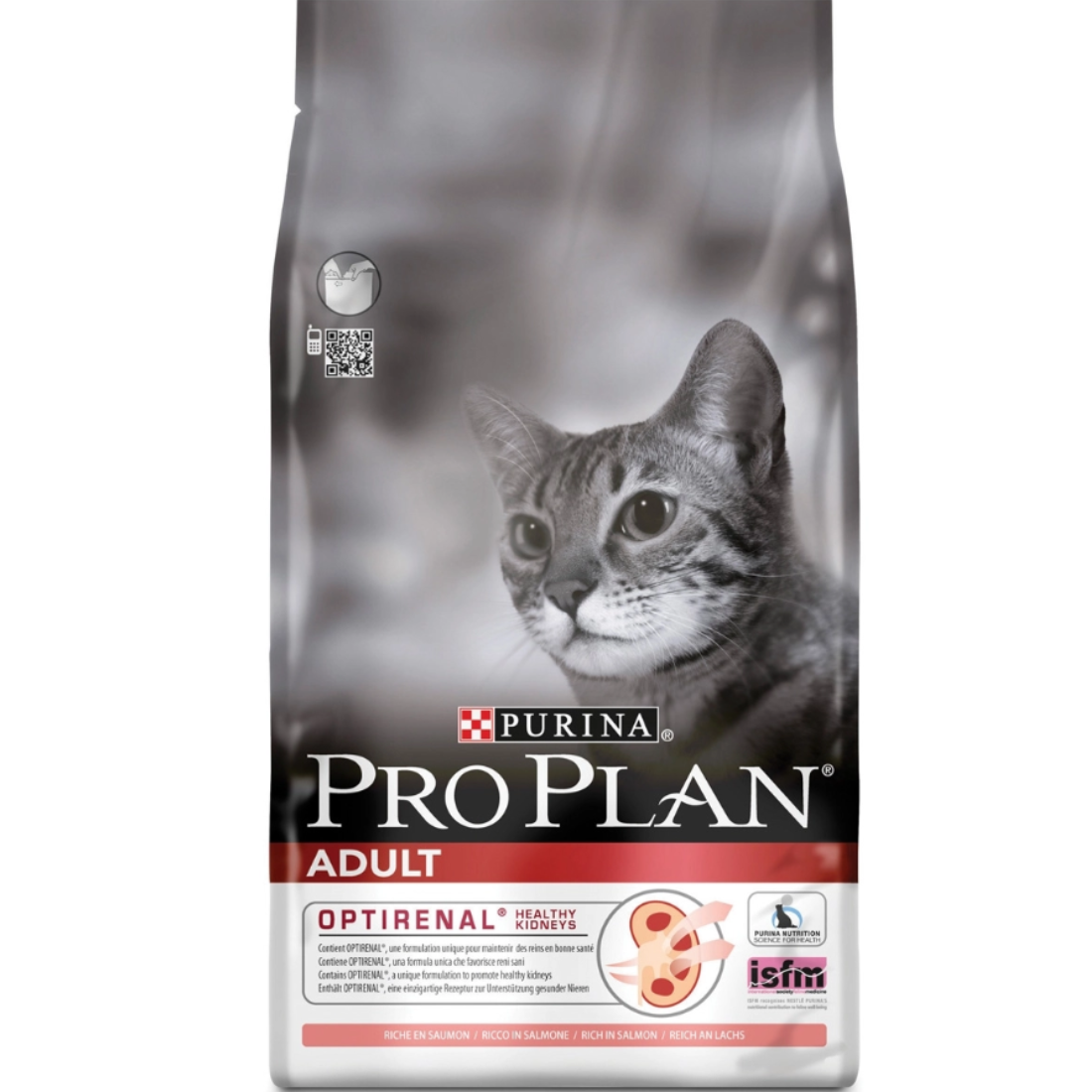 Hrana pentru pisici Pro Plan Original Adult Cat Somon 1.5kg