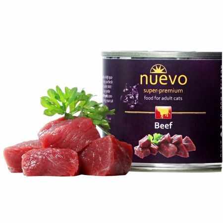 Hrana umeda pentru pisici Nuevo Vita 200 g